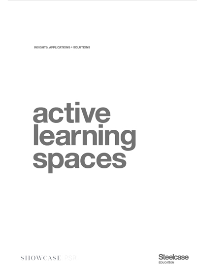 Active Learning Spaces Brochure Cover