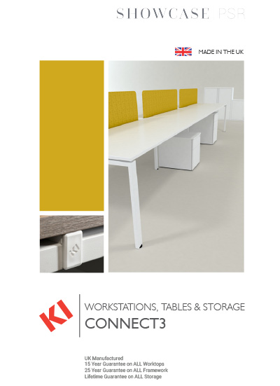 KI Connect3 Brochure Cover