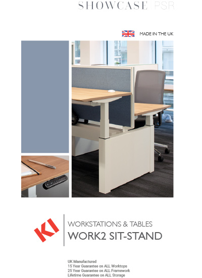 KI Work2-Sit-Stand Brochure Cover