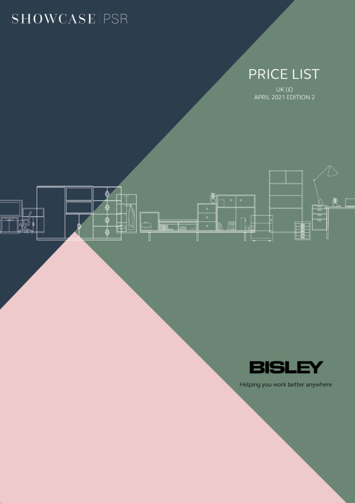 Bisley Price List Cover